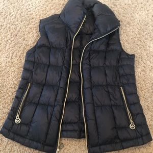 Michael Kors light down vest